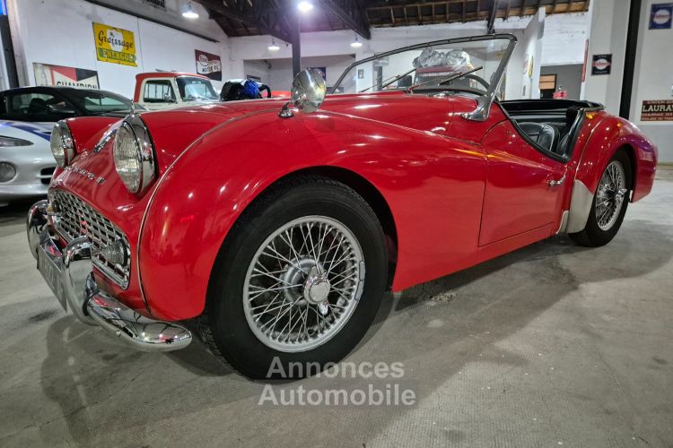 Triumph TR3A  - <small></small> 31.400 € <small>TTC</small> - #1