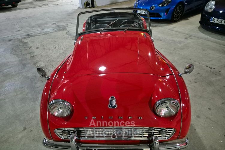 Triumph TR3A  - <small></small> 31.400 € <small>TTC</small> - #2