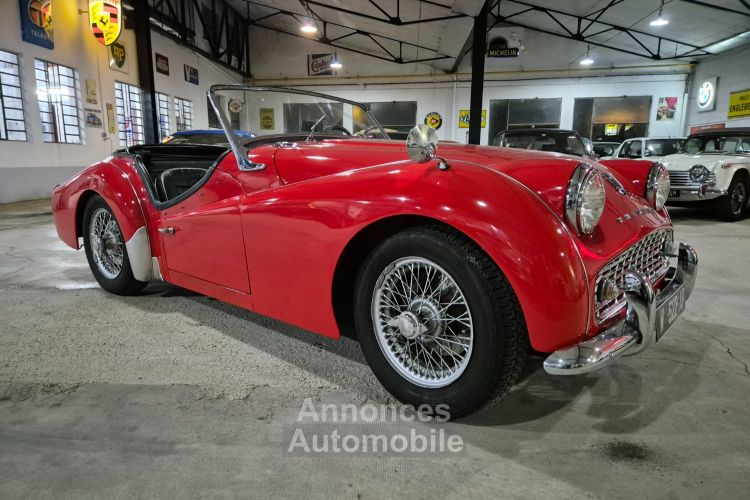 Triumph TR3A  - <small></small> 31.400 € <small>TTC</small> - #3