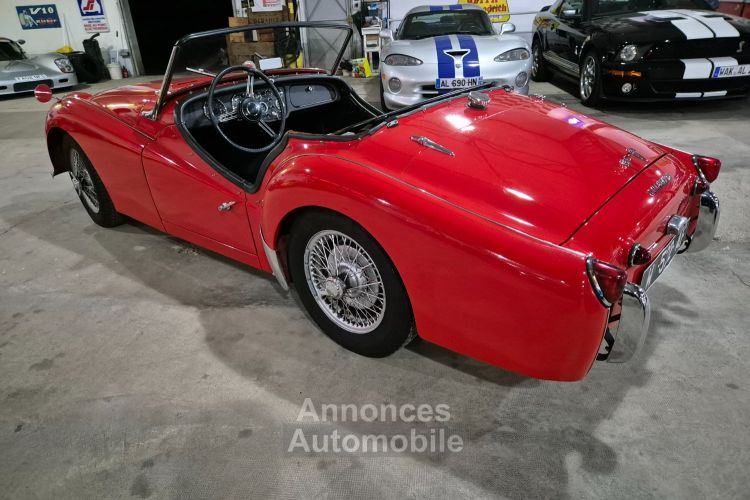 Triumph TR3A - <small></small> 31.400 € <small>TTC</small> - #4