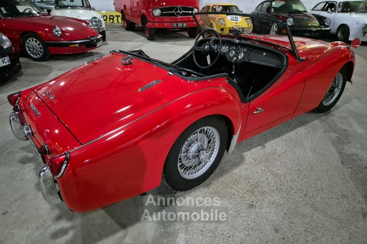 Triumph TR3A  - <small></small> 31.400 € <small>TTC</small> - #6