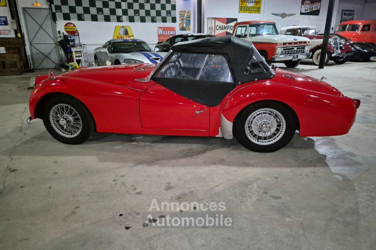 Triumph TR3A - <small></small> 31.400 € <small>TTC</small> - #8