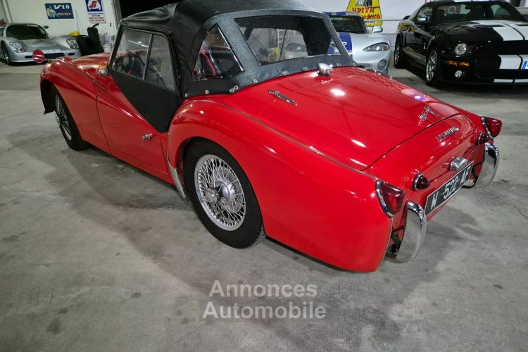 Triumph TR3A - <small></small> 31.400 € <small>TTC</small> - #9