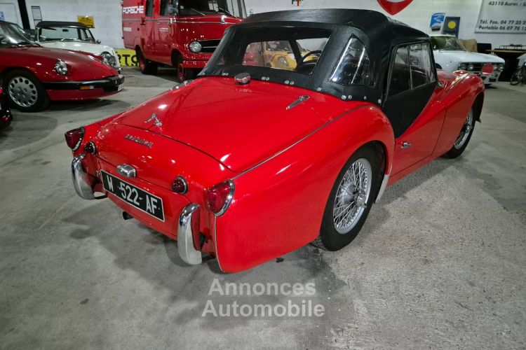 Triumph TR3A - <small></small> 31.400 € <small>TTC</small> - #11