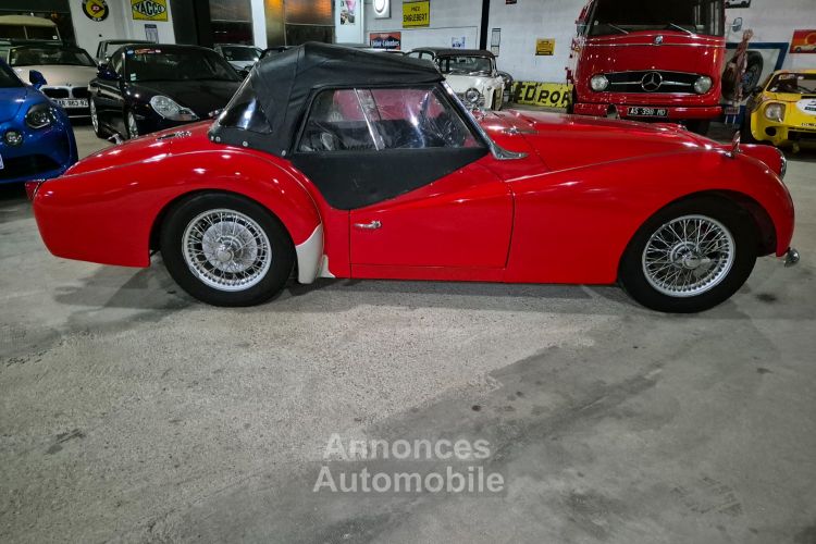 Triumph TR3A - <small></small> 31.400 € <small>TTC</small> - #12