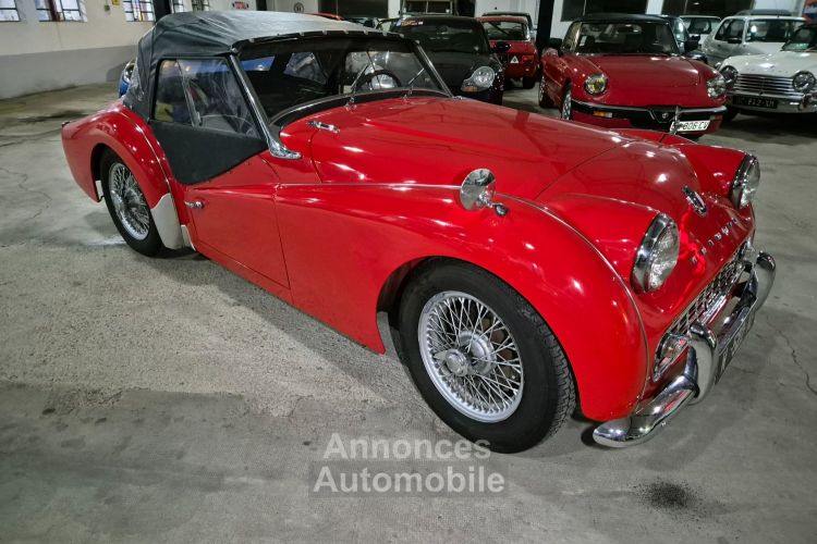 Triumph TR3A - <small></small> 31.400 € <small>TTC</small> - #13