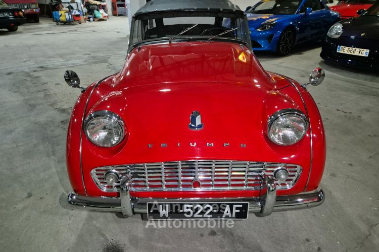 Triumph TR3A  - <small></small> 31.400 € <small>TTC</small> - #14