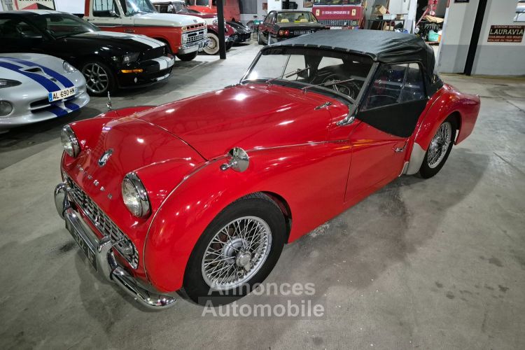 Triumph TR3A - <small></small> 31.400 € <small>TTC</small> - #15