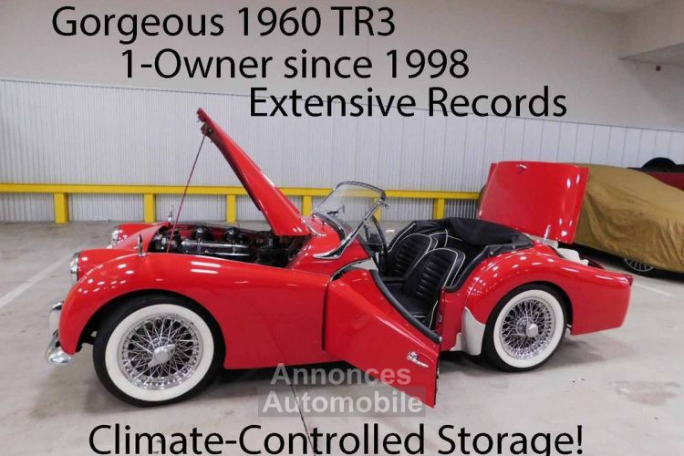 Triumph TR3A - <small></small> 32.000 € <small>TTC</small> - #1