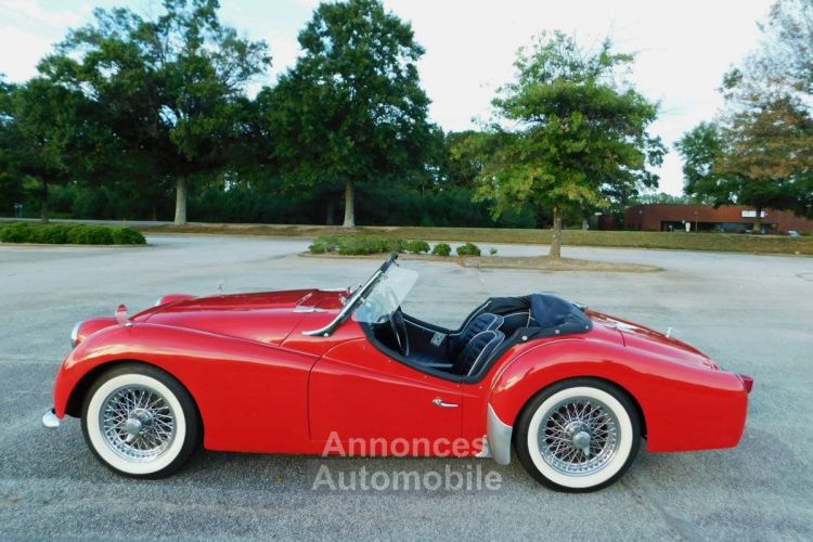 Triumph TR3A - <small></small> 32.000 € <small>TTC</small> - #2