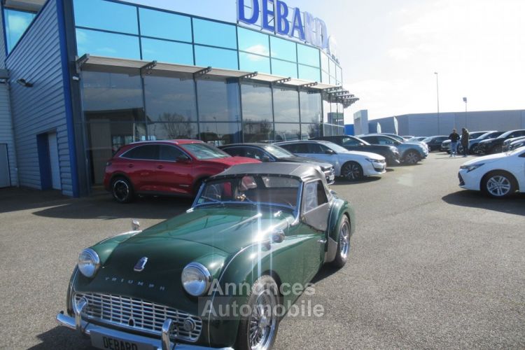 Triumph TR3A - <small></small> 37.900 € <small>TTC</small> - #1