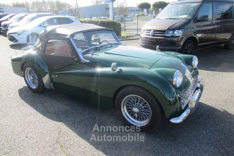 Triumph TR3A - <small></small> 37.900 € <small>TTC</small> - #8