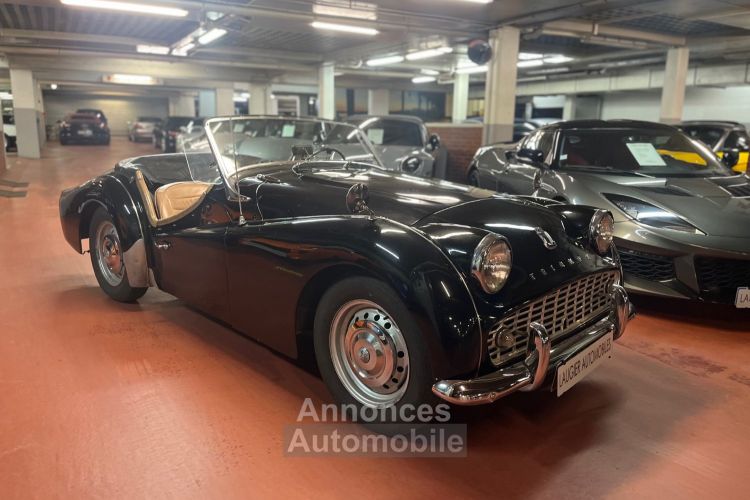 Triumph TR3A - <small></small> 24.990 € <small>TTC</small> - #1