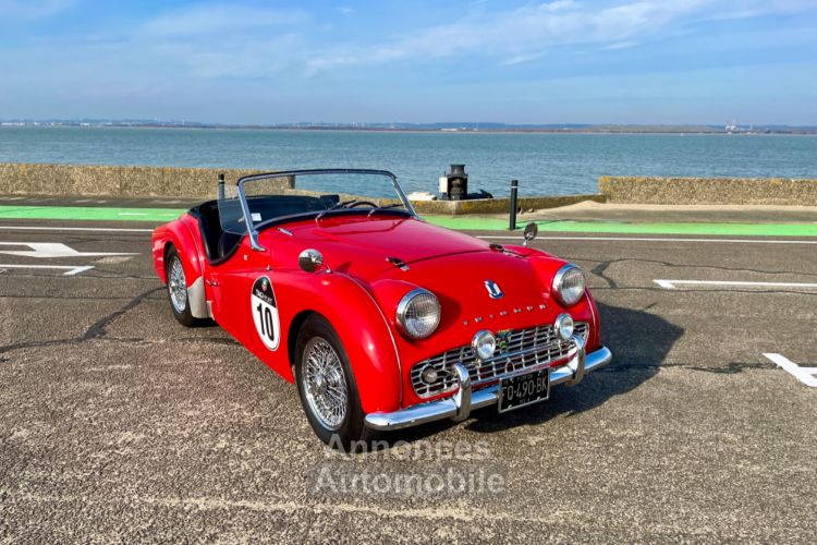 Triumph TR3A - <small></small> 38.900 € <small>TTC</small> - #1