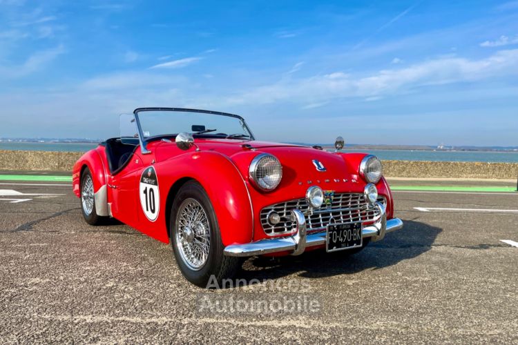 Triumph TR3A - <small></small> 38.900 € <small>TTC</small> - #2