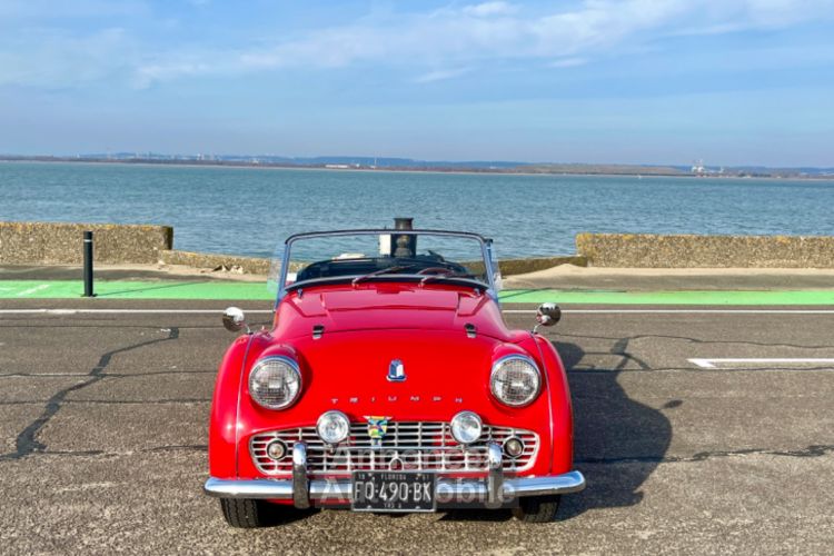 Triumph TR3A - <small></small> 38.900 € <small>TTC</small> - #4