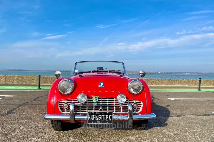 Triumph TR3A - <small></small> 38.900 € <small>TTC</small> - #5