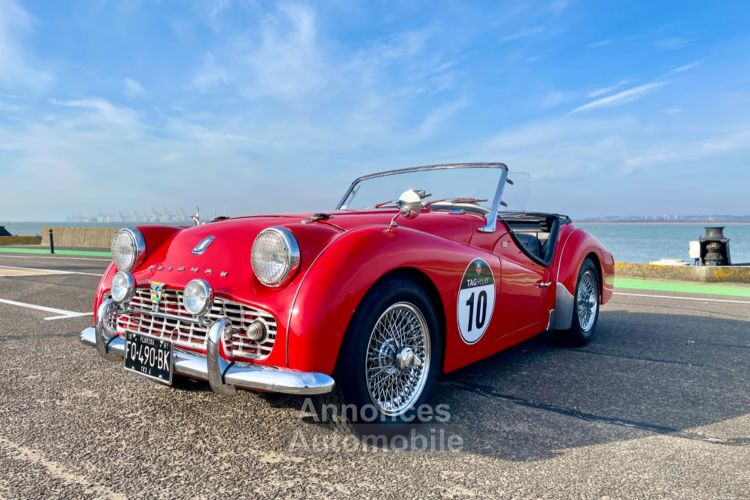 Triumph TR3A - <small></small> 38.900 € <small>TTC</small> - #7