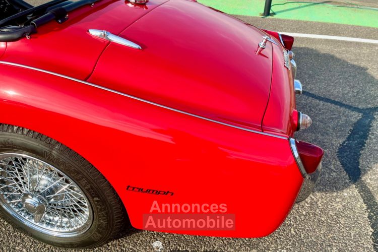 Triumph TR3A - <small></small> 38.900 € <small>TTC</small> - #14