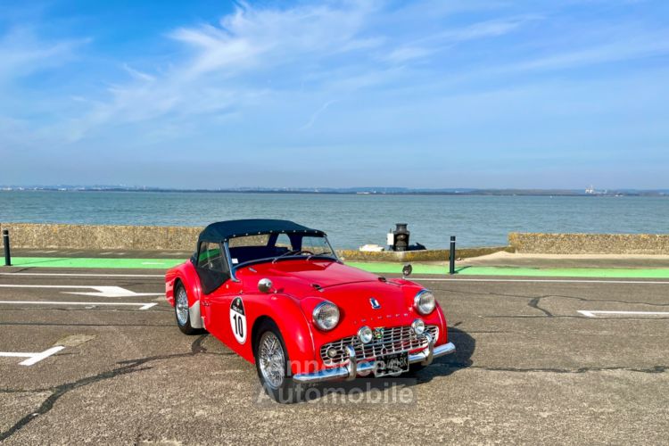 Triumph TR3A - <small></small> 38.900 € <small>TTC</small> - #54