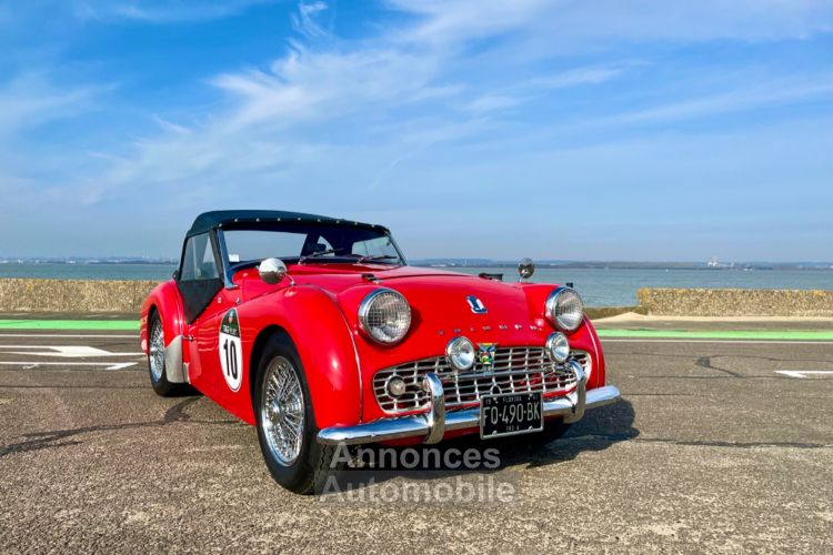 Triumph TR3A - <small></small> 38.900 € <small>TTC</small> - #55