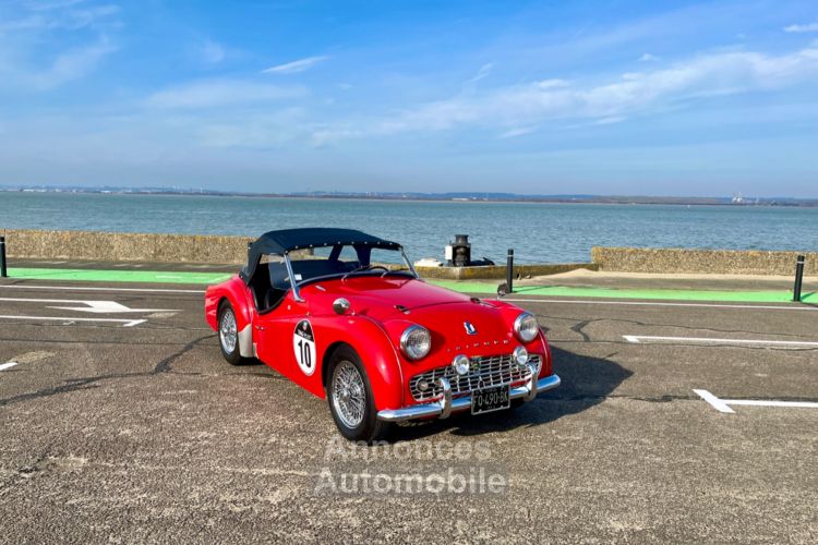 Triumph TR3A - <small></small> 38.900 € <small>TTC</small> - #61