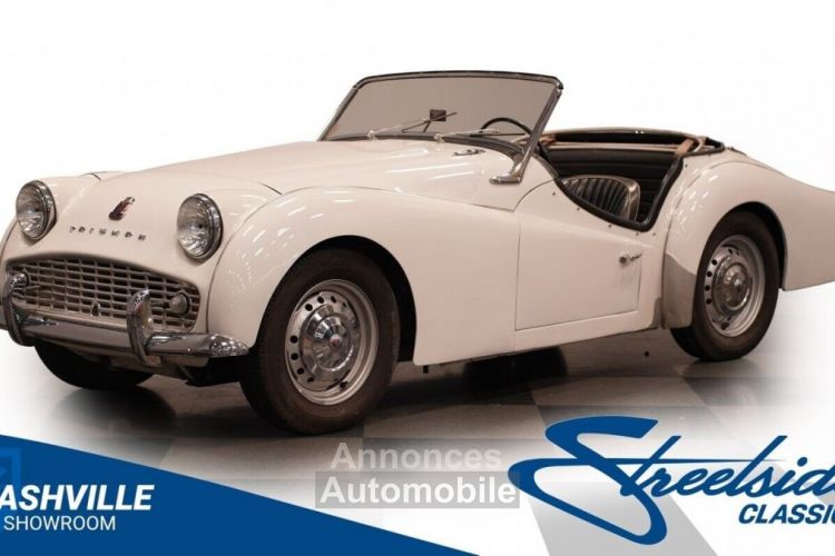 Triumph TR3A - <small></small> 30.800 € <small>TTC</small> - #1