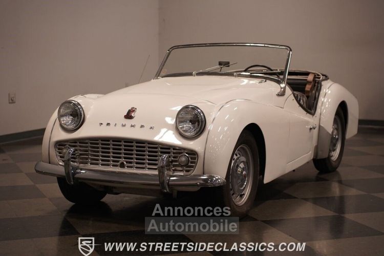 Triumph TR3A - <small></small> 30.800 € <small>TTC</small> - #7