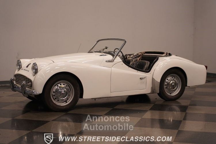 Triumph TR3A - <small></small> 30.800 € <small>TTC</small> - #9