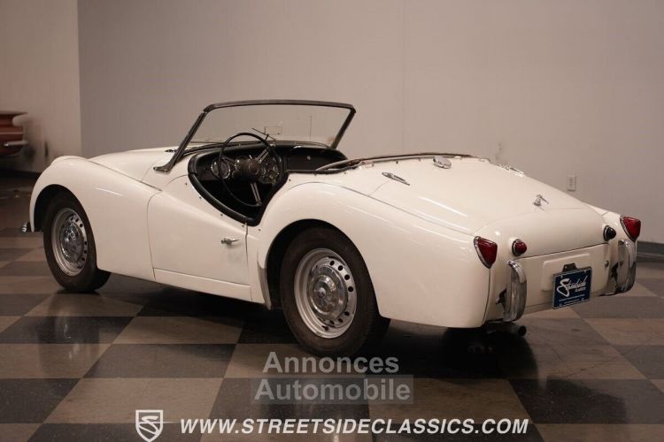 Triumph TR3A - <small></small> 30.800 € <small>TTC</small> - #12