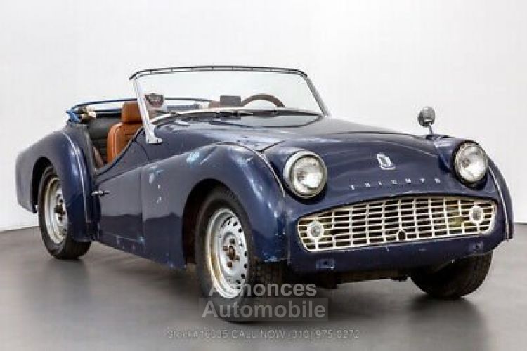 Triumph TR3A - <small></small> 15.100 € <small>TTC</small> - #1