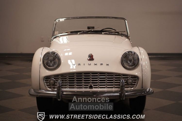 Triumph TR3A - <small></small> 30.800 € <small>TTC</small> - #6