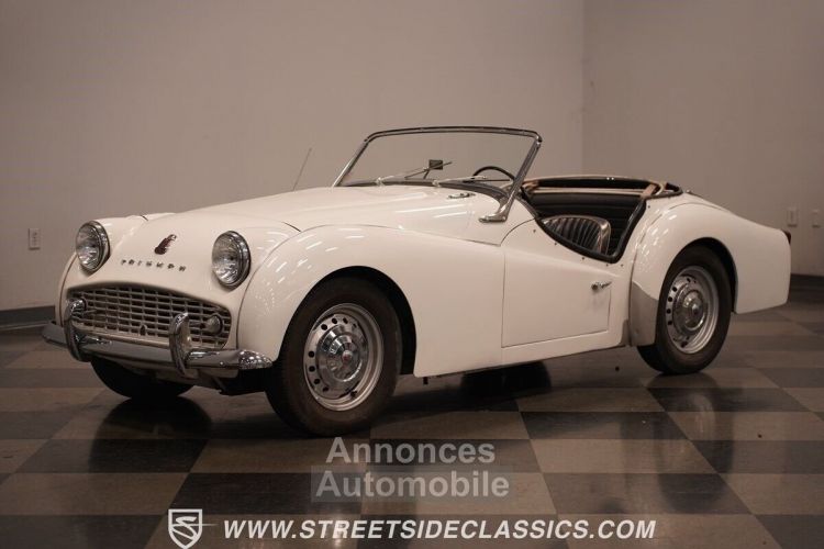 Triumph TR3A - <small></small> 30.800 € <small>TTC</small> - #8