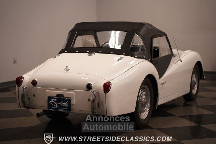 Triumph TR3A - <small></small> 30.800 € <small>TTC</small> - #15