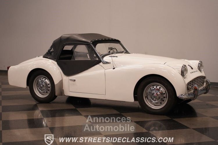 Triumph TR3A - <small></small> 30.800 € <small>TTC</small> - #19