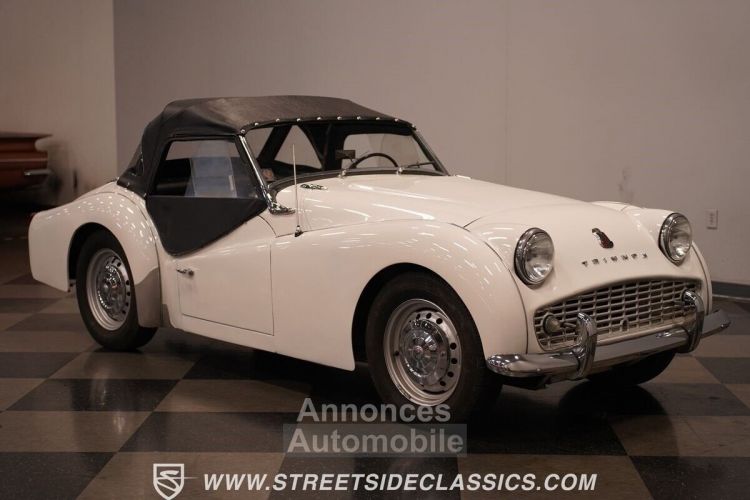 Triumph TR3A - <small></small> 30.800 € <small>TTC</small> - #20