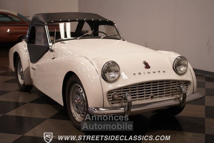 Triumph TR3A - <small></small> 30.800 € <small>TTC</small> - #21