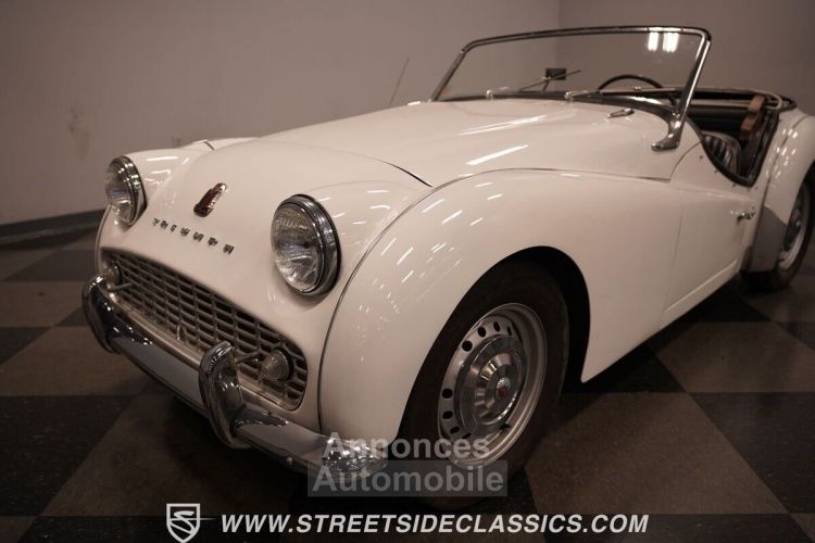 Triumph TR3A - <small></small> 30.800 € <small>TTC</small> - #24