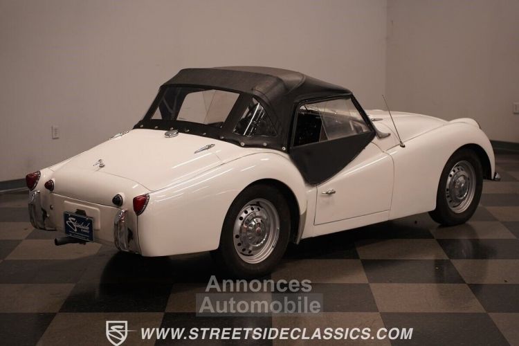 Triumph TR3A - <small></small> 30.800 € <small>TTC</small> - #30