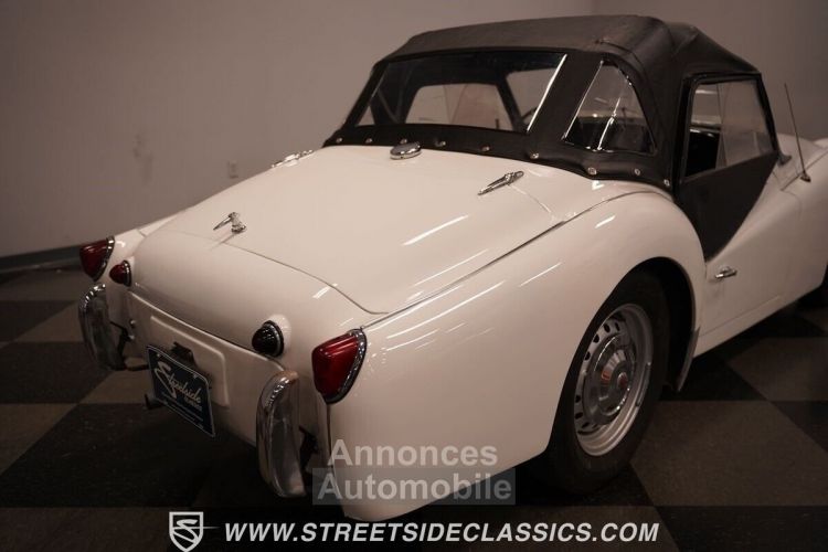 Triumph TR3A - <small></small> 30.800 € <small>TTC</small> - #31