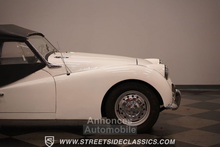 Triumph TR3A - <small></small> 30.800 € <small>TTC</small> - #34