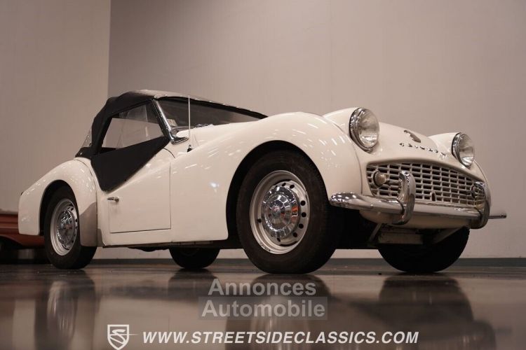 Triumph TR3A - <small></small> 30.800 € <small>TTC</small> - #35