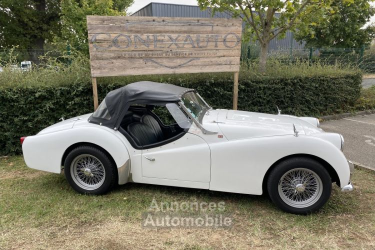 Triumph TR3A 1959 - <small></small> 36.500 € <small>TTC</small> - #2