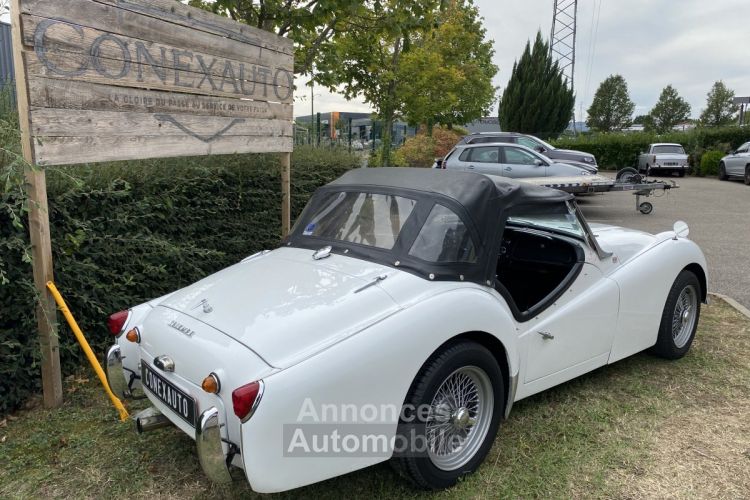 Triumph TR3A 1959 - <small></small> 36.500 € <small>TTC</small> - #3