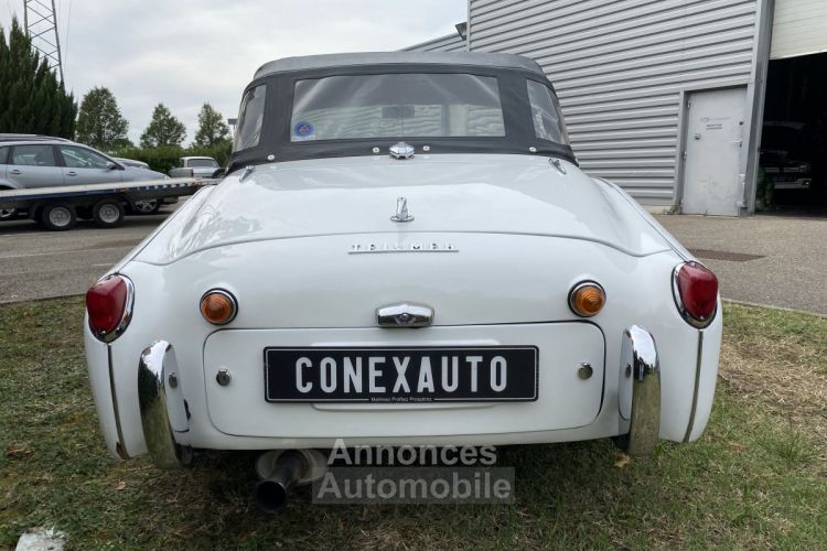 Triumph TR3A 1959 - <small></small> 36.500 € <small>TTC</small> - #4