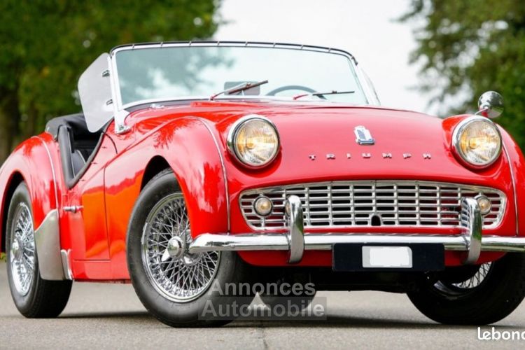 Triumph TR3A TR magnifique - <small></small> 34.900 € <small>TTC</small> - #1