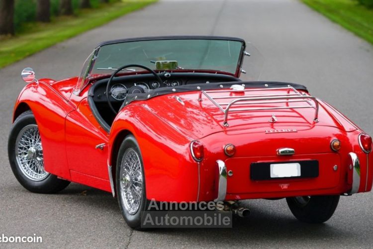 Triumph TR3A TR magnifique - <small></small> 34.900 € <small>TTC</small> - #3