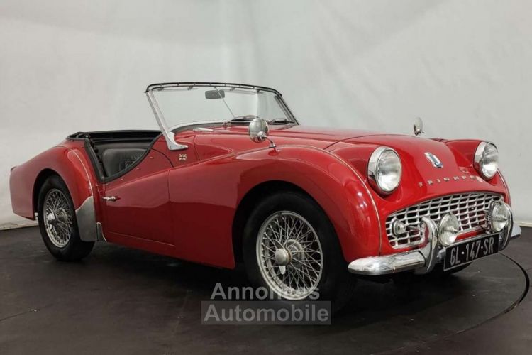 Triumph TR3A TR3 A - <small></small> 39.900 € <small>TTC</small> - #1