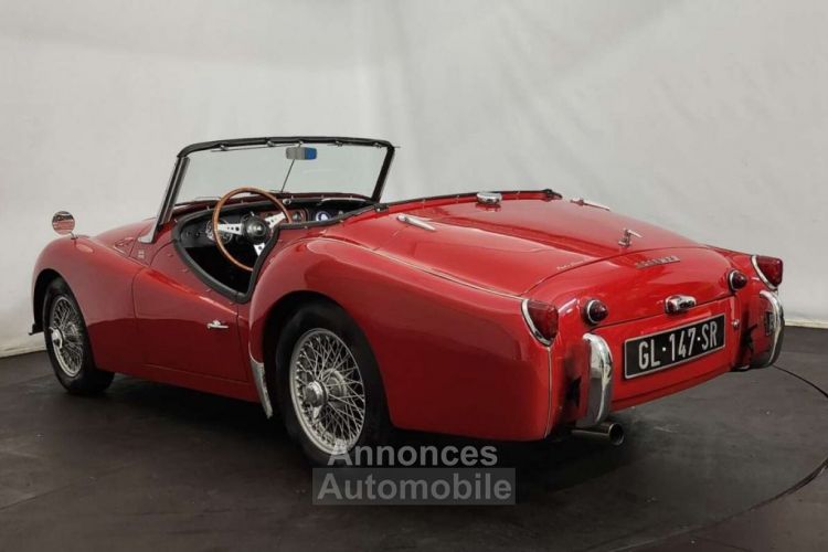 Triumph TR3A TR3 A - <small></small> 39.900 € <small>TTC</small> - #2