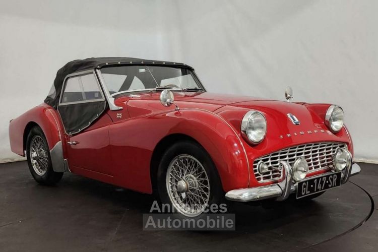 Triumph TR3A TR3 A - <small></small> 39.900 € <small>TTC</small> - #3